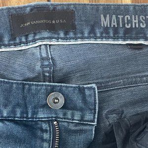 John Varvatos Star USA Matchstick Size 34